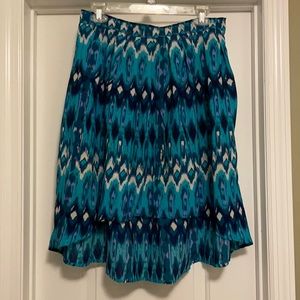 High-low skirt. Worn a few times.